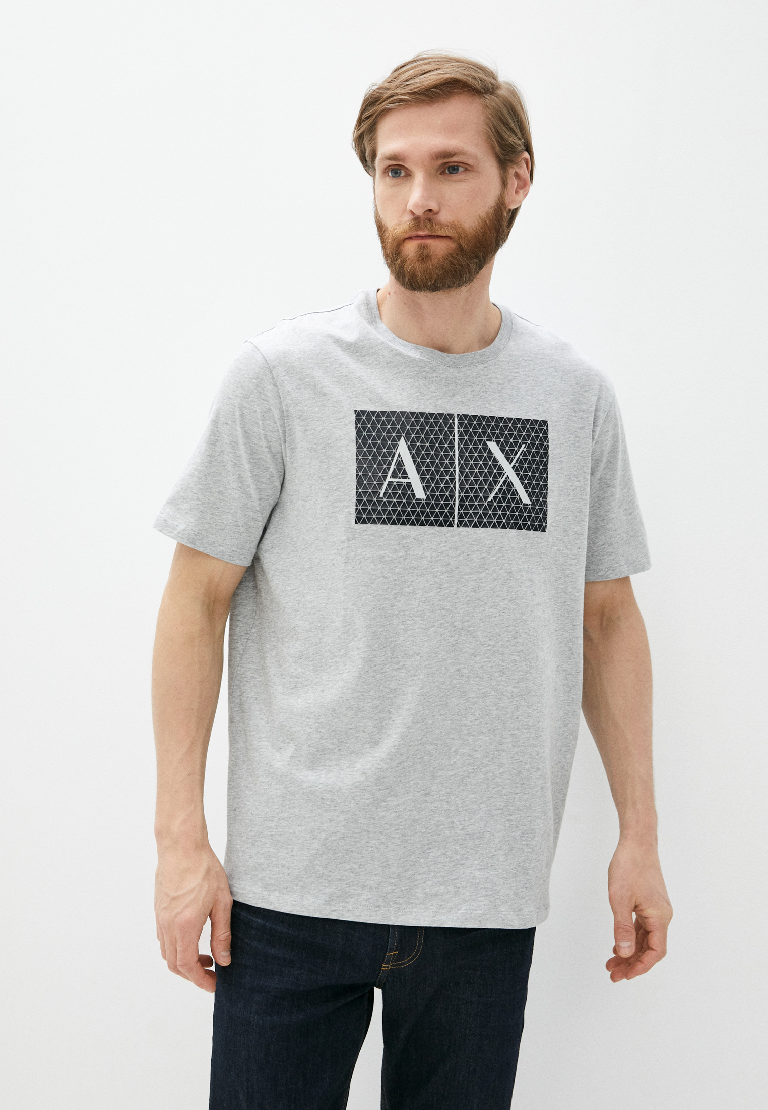 Armani Exchange Футболка Мужская Купить