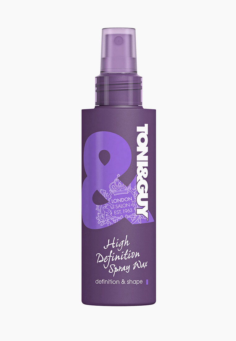 Спрей для укладки Toni&Guy жидкий воск для волос High Definition Spray ...