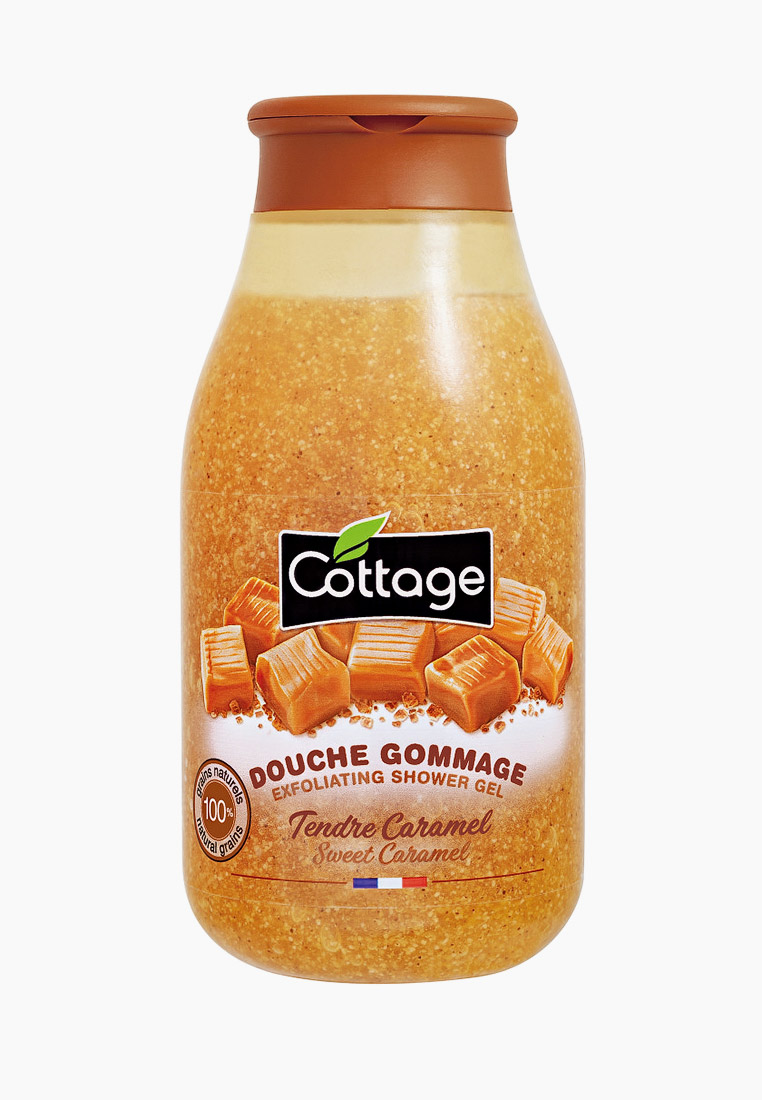 Гель для душа Cottage тонизирующий и питательный, цвет: прозрачный ...