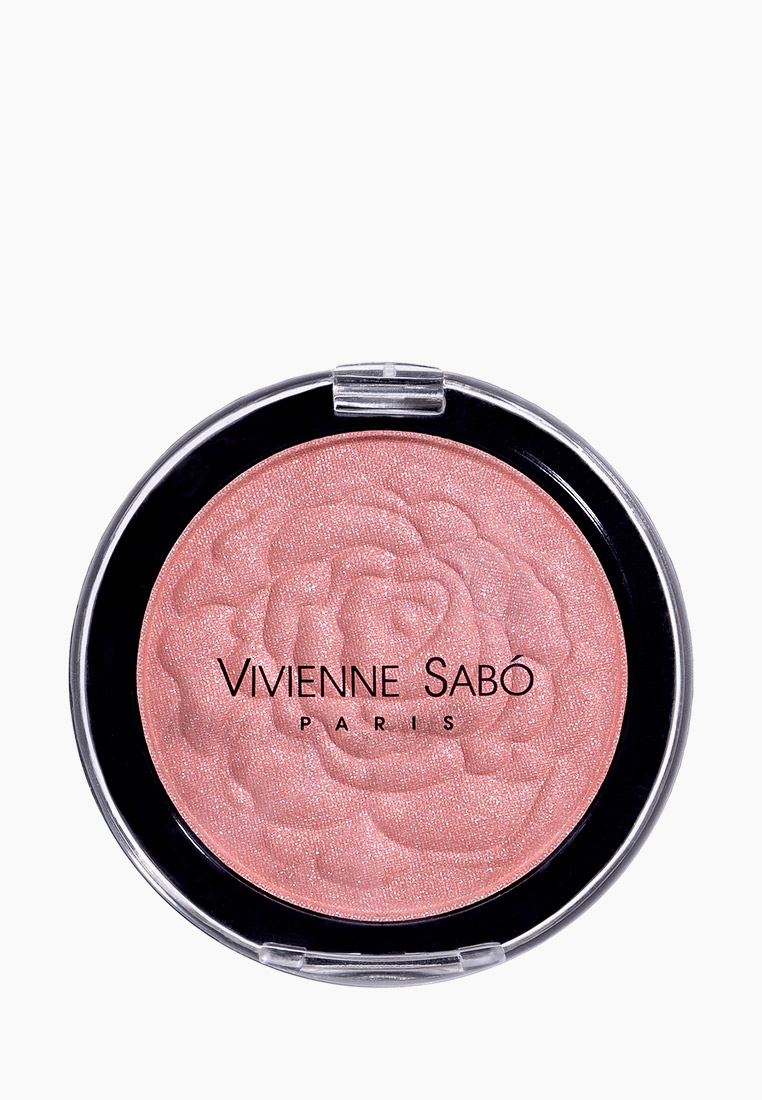 Румяна Vivienne Sabo рельефные ROSE DE VELOURS, тон 23, цвет: розовый ...