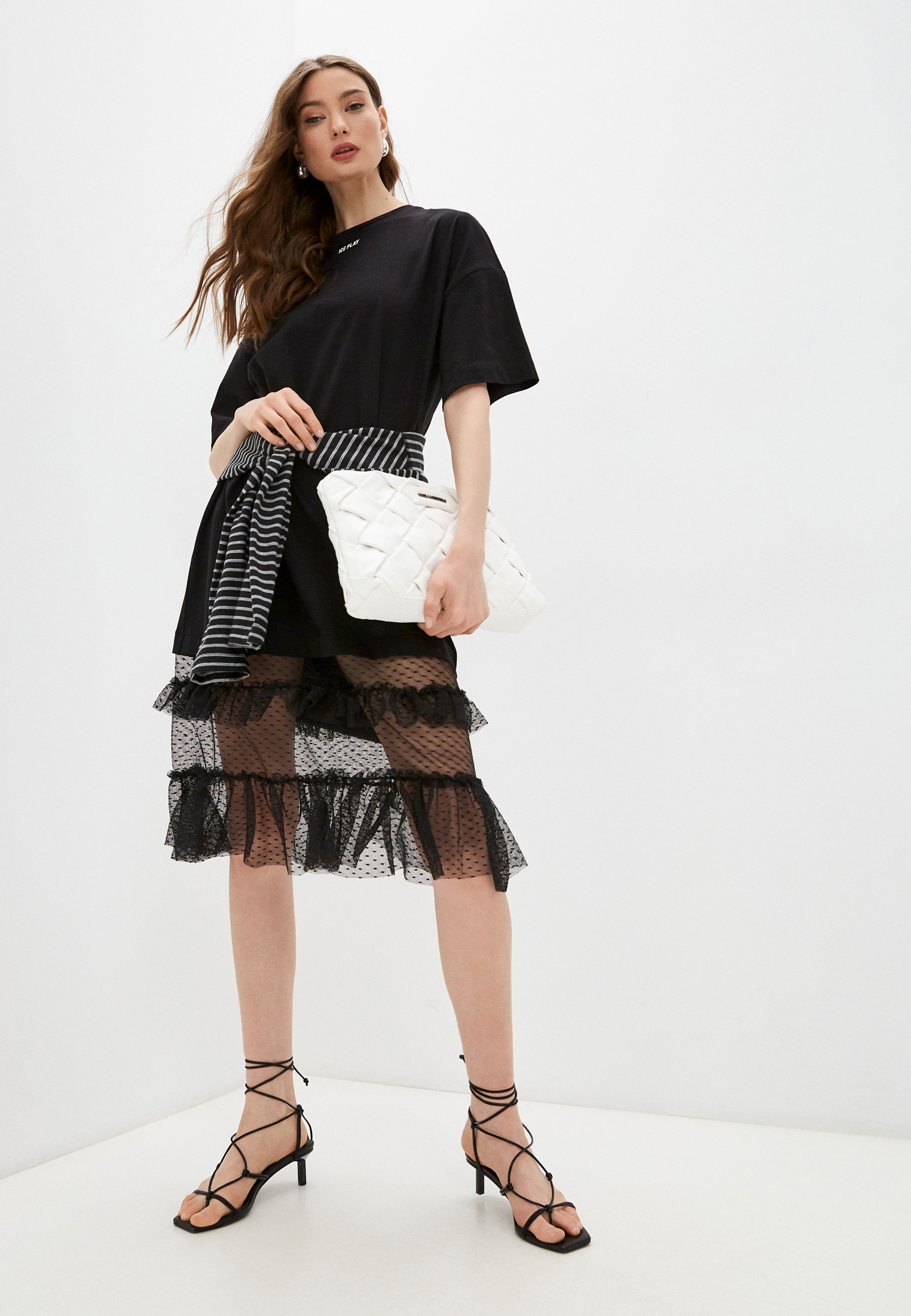 Платье Ice Play, цвет: черный, RTLAAF666802 — купить в интернет ...