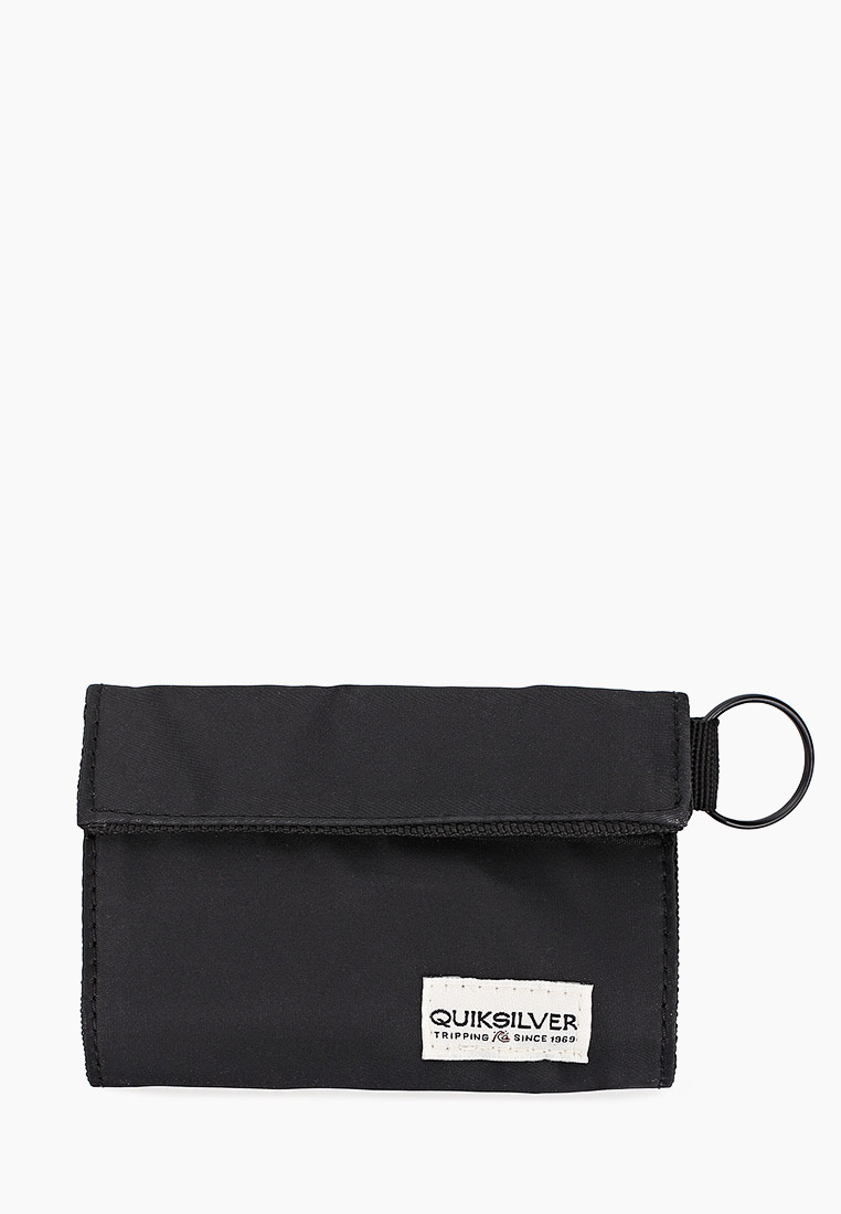 Черные мужские кошельки quiksilver