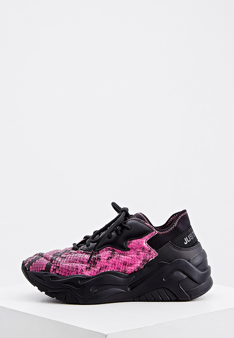 Кроссовки Just Cavalli, цвет: розовый, RTLAAF862002 — купить в интернет ...