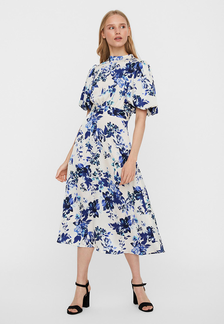 Платье Vero Moda, цвет: мультиколор, RTLAAF999001 — купить в интернет ...