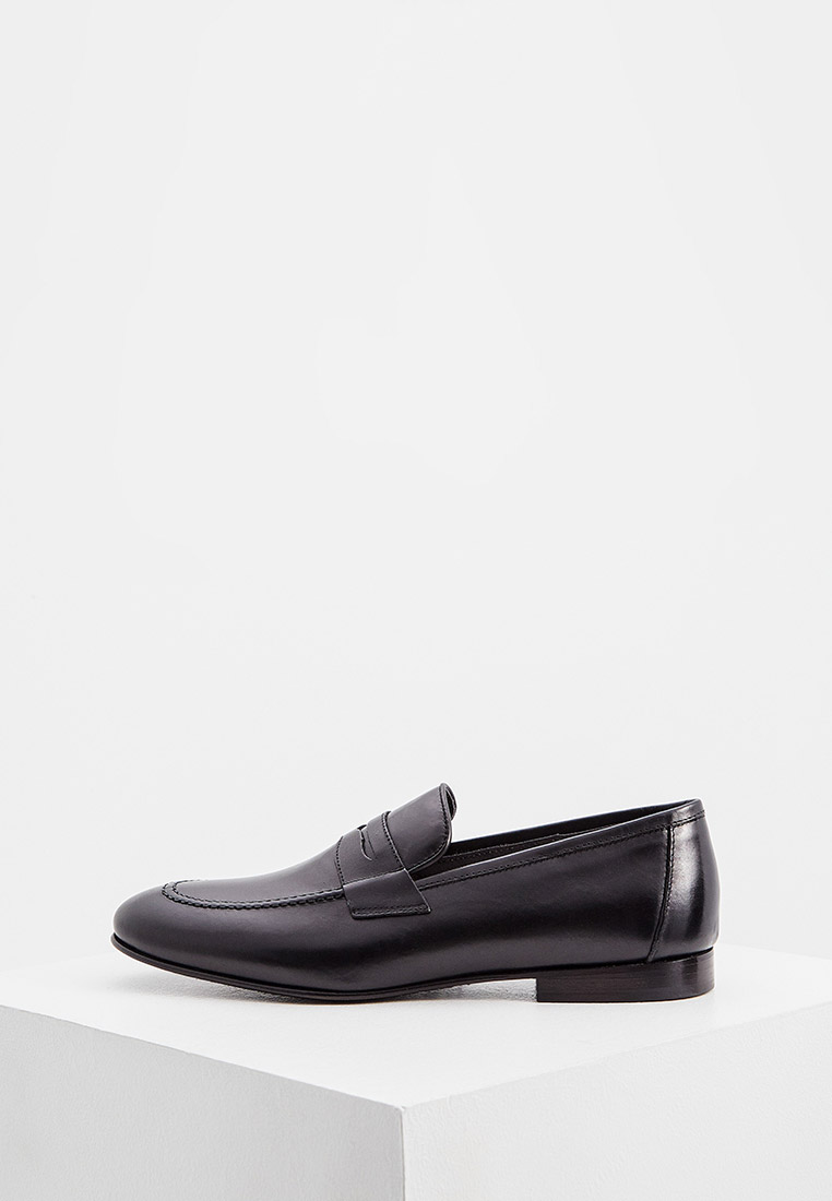 Лоферы Pollini, цвет: черный, RTLAAG076301 — купить в интернет-магазине ...