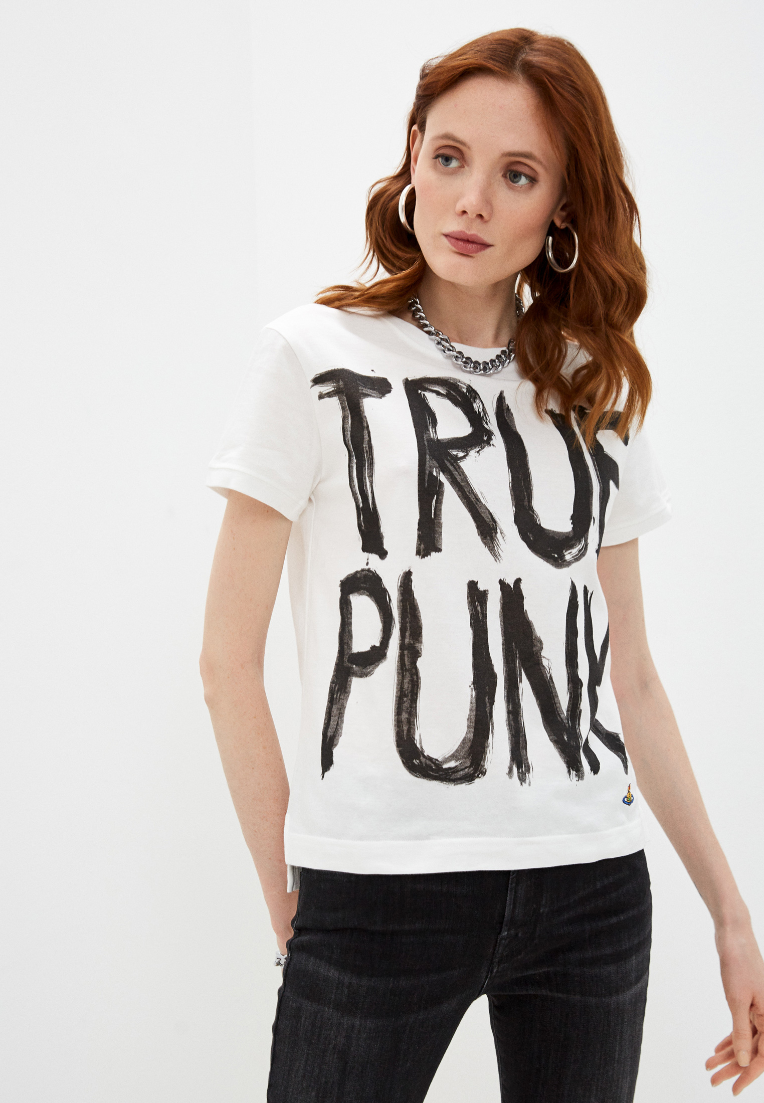 Футболка Vivienne Westwood, цвет: белый, RTLAAG141601 — купить в ...