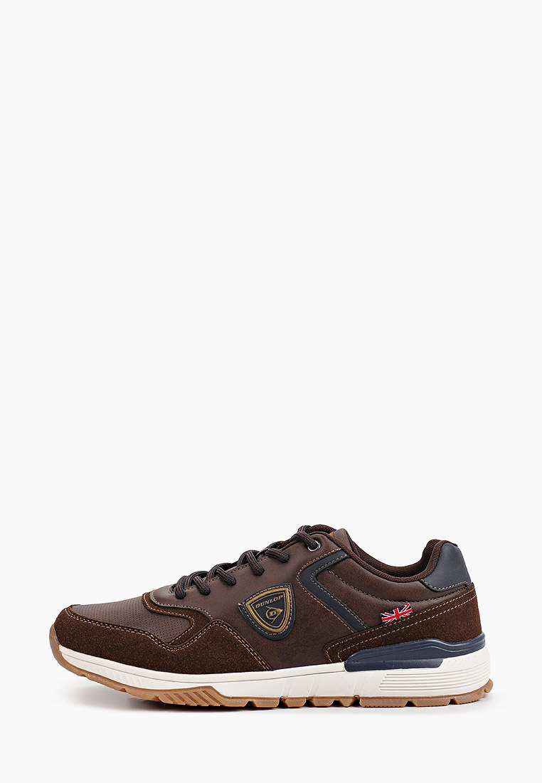 Кроссовки Dunlop, цвет: коричневый, RTLAAG499201 — купить в интернет ...