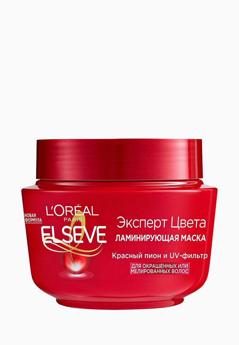 Маска для волос L'Oreal Paris ламинирующая, цвет: прозрачный ...