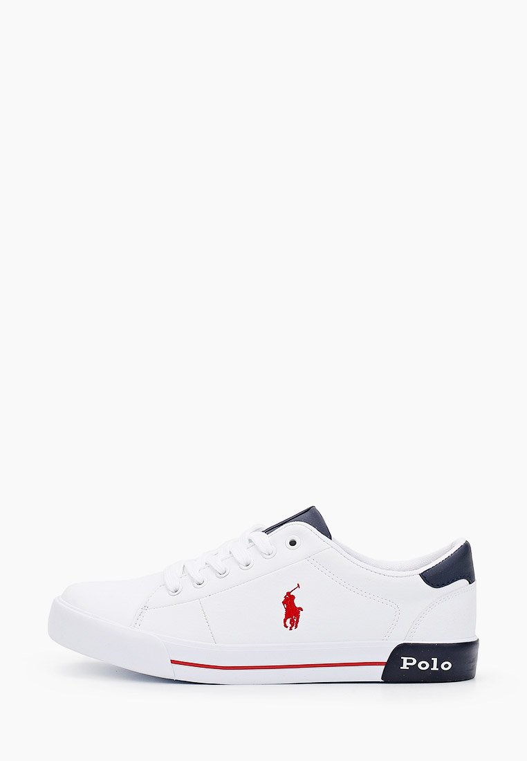 Кеды Polo Ralph Lauren, цвет: белый, RTLAAG722502 — купить в интернет ...