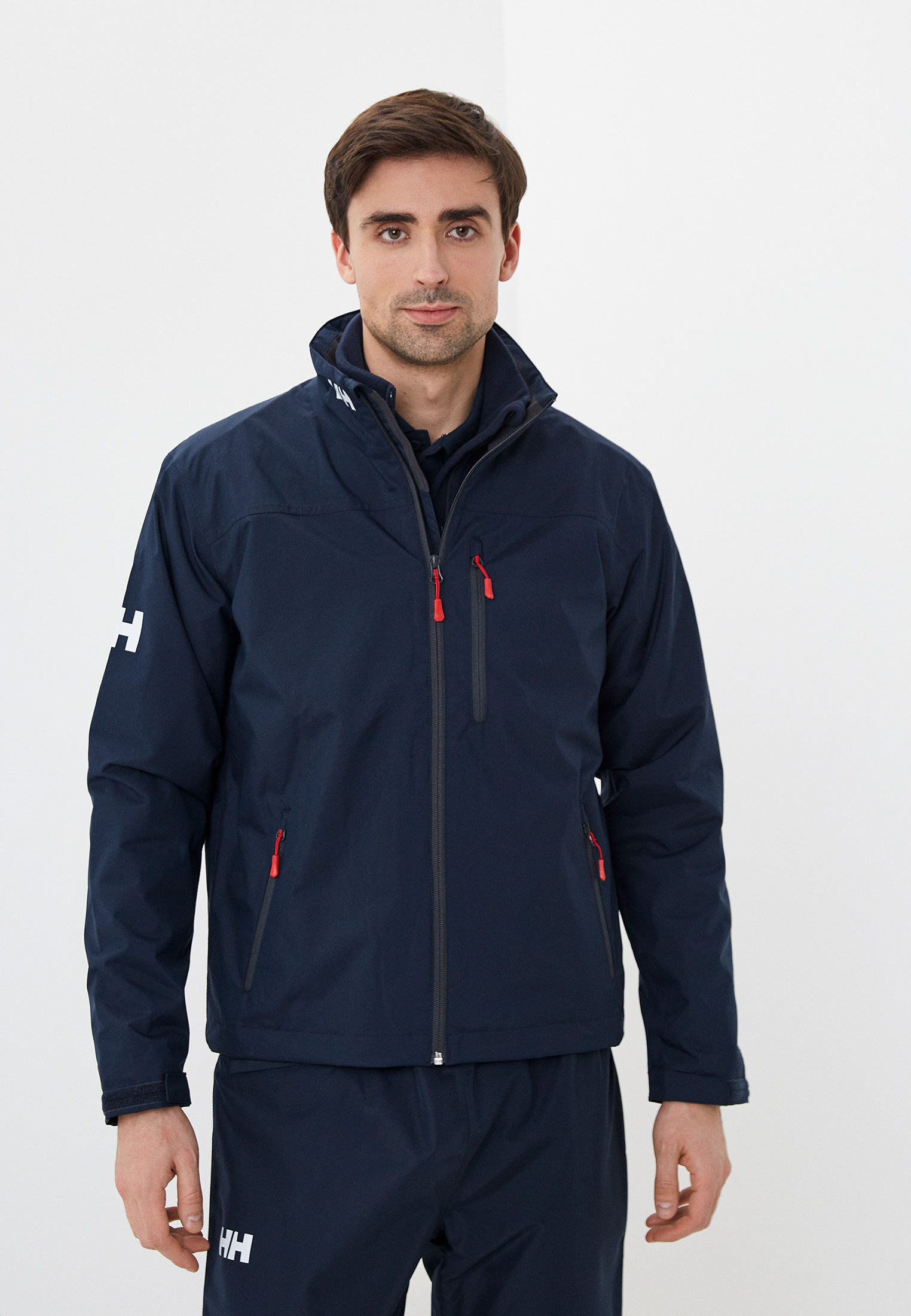 Куртка утепленная Helly Hansen CREW MIDLAYER JACKET, цвет: синий ...