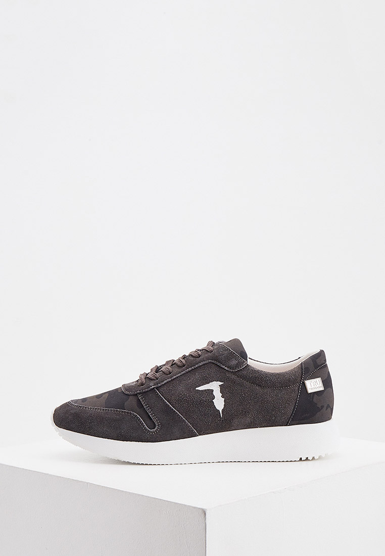 Кроссовки Tru Trussardi, цвет: серый, RTLAAH087701 — купить в интернет ...