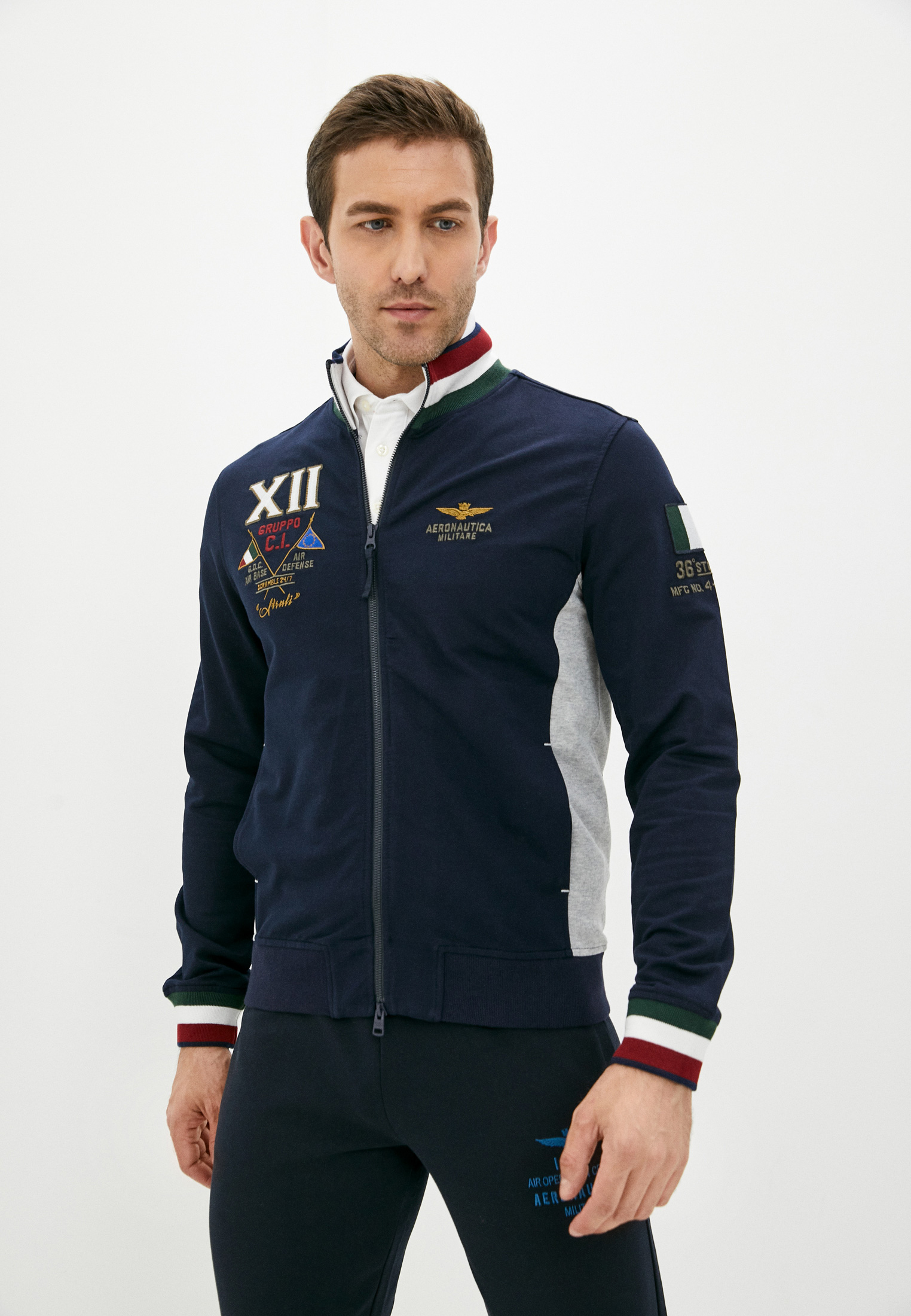Олимпийка Aeronautica Militare купить за 10940 ₽ в интернет-магазине  Lamoda.ru