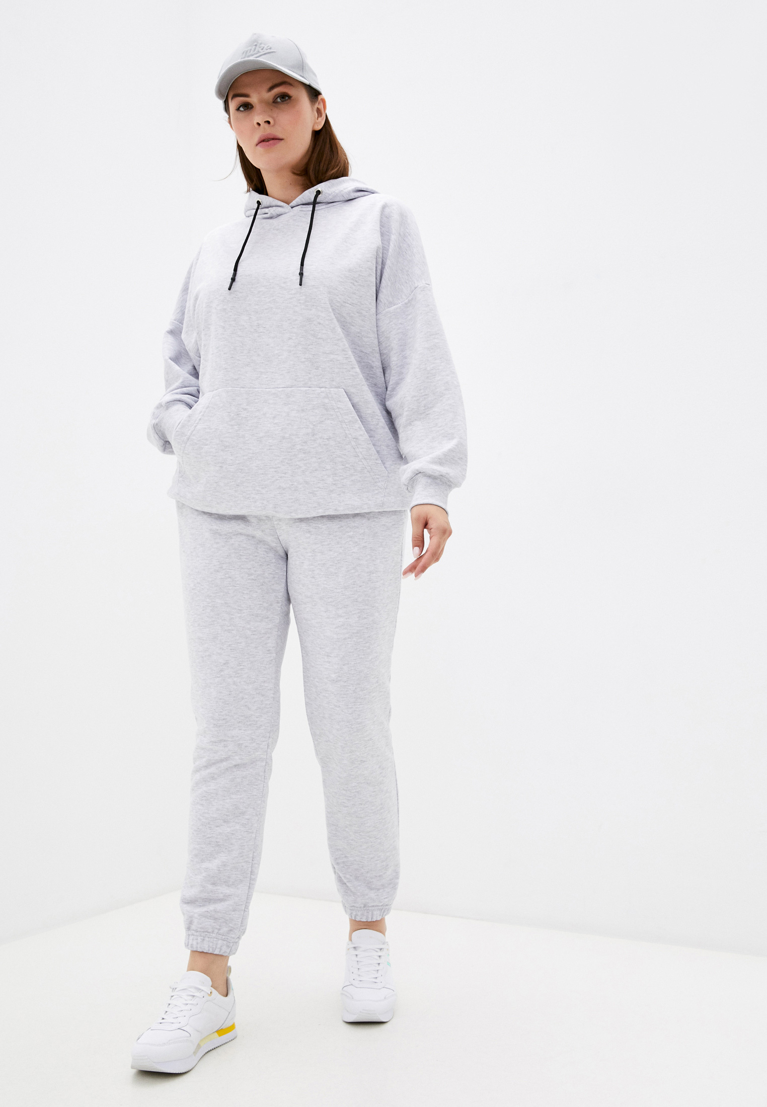 Купить Серый Спортивный Костюм Женский