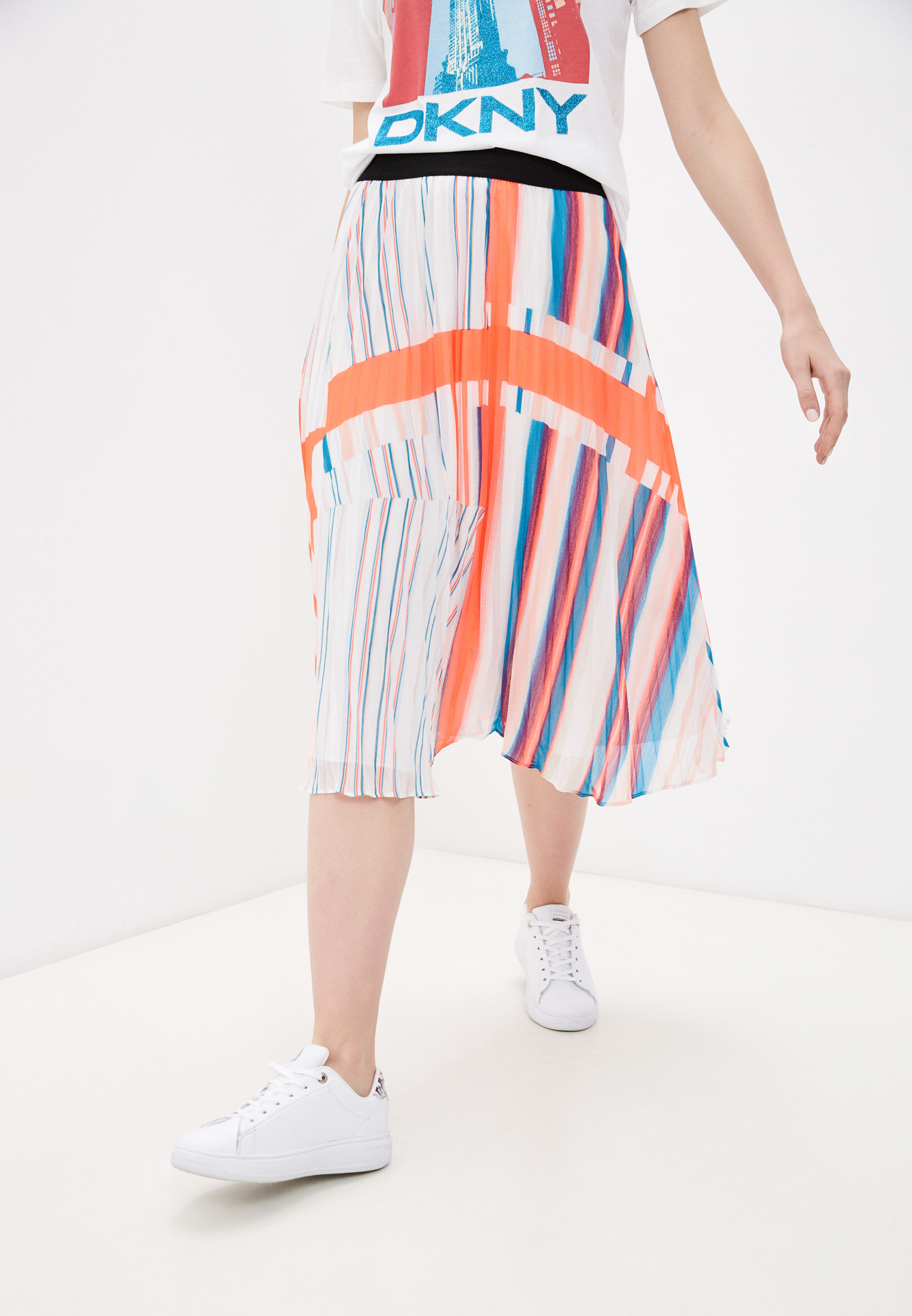 Юбка DKNY, цвет: мультиколор, RTLAAH636901 — купить в интернет-магазине ...