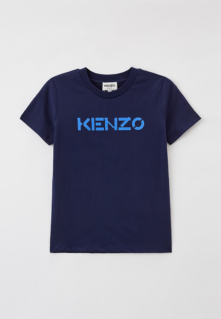 Футболка Kenzo, цвет: синий, RTLAAH641101 — купить в интернет-магазине ...