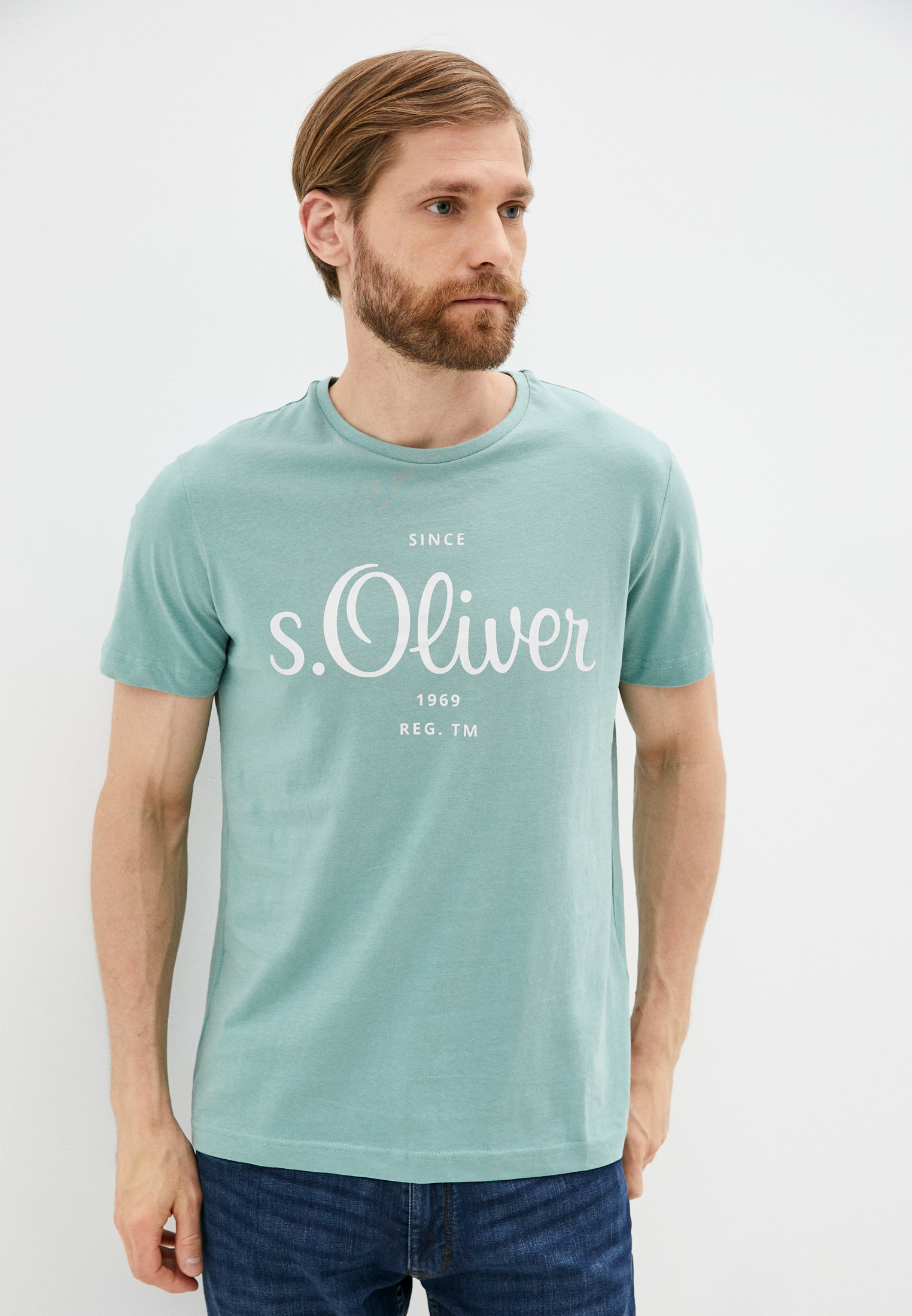 S Oliver Футболка Мужская Купить
