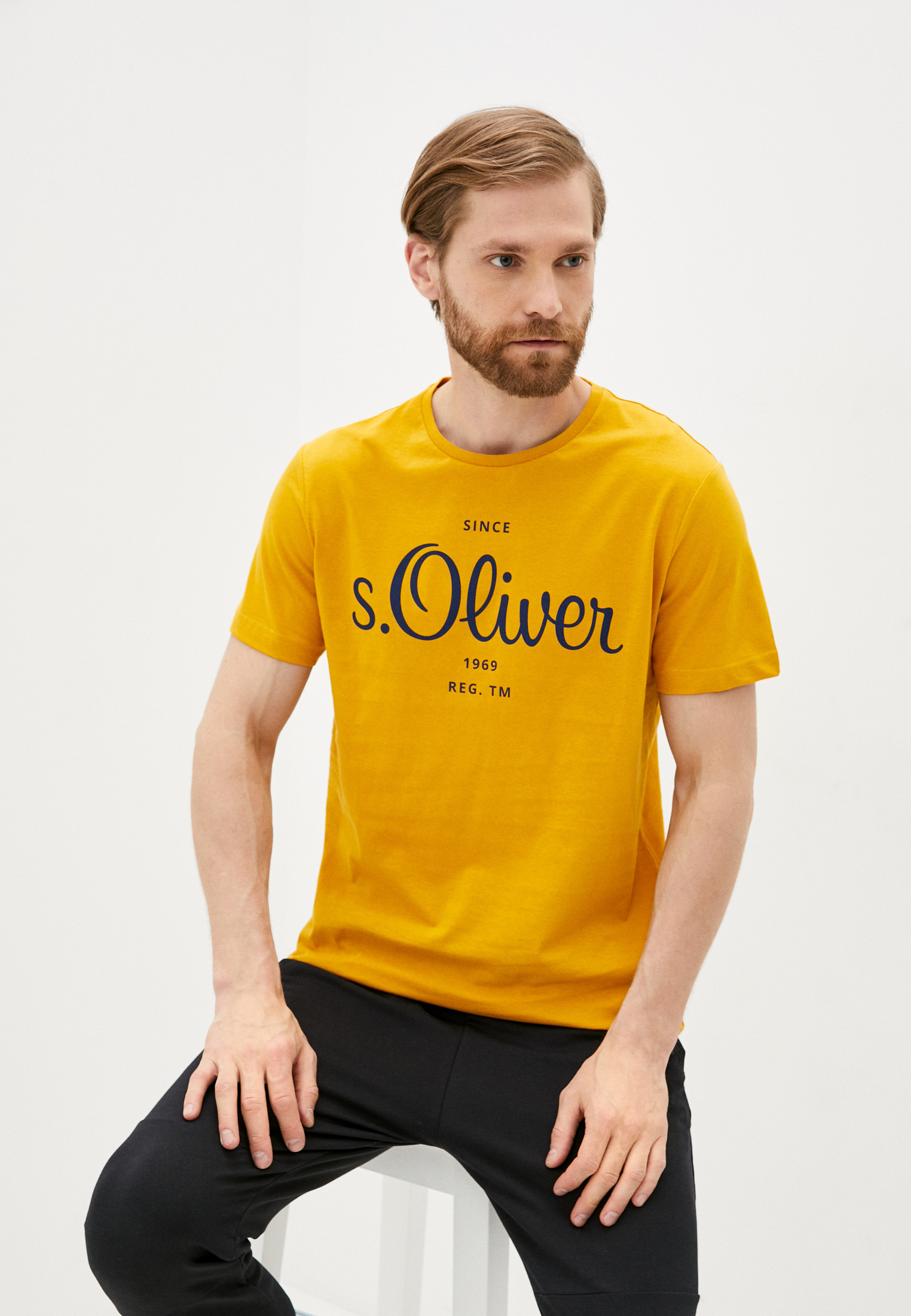 S Oliver Футболка Мужская Купить