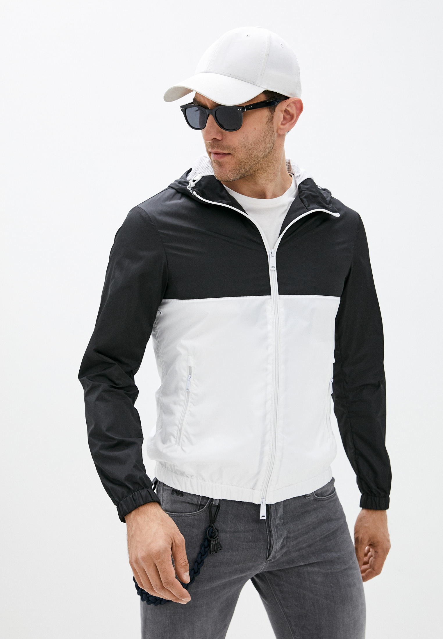 Ветровка Emporio Armani, цвет: мультиколор, RTLAAH707201 — купить в ...