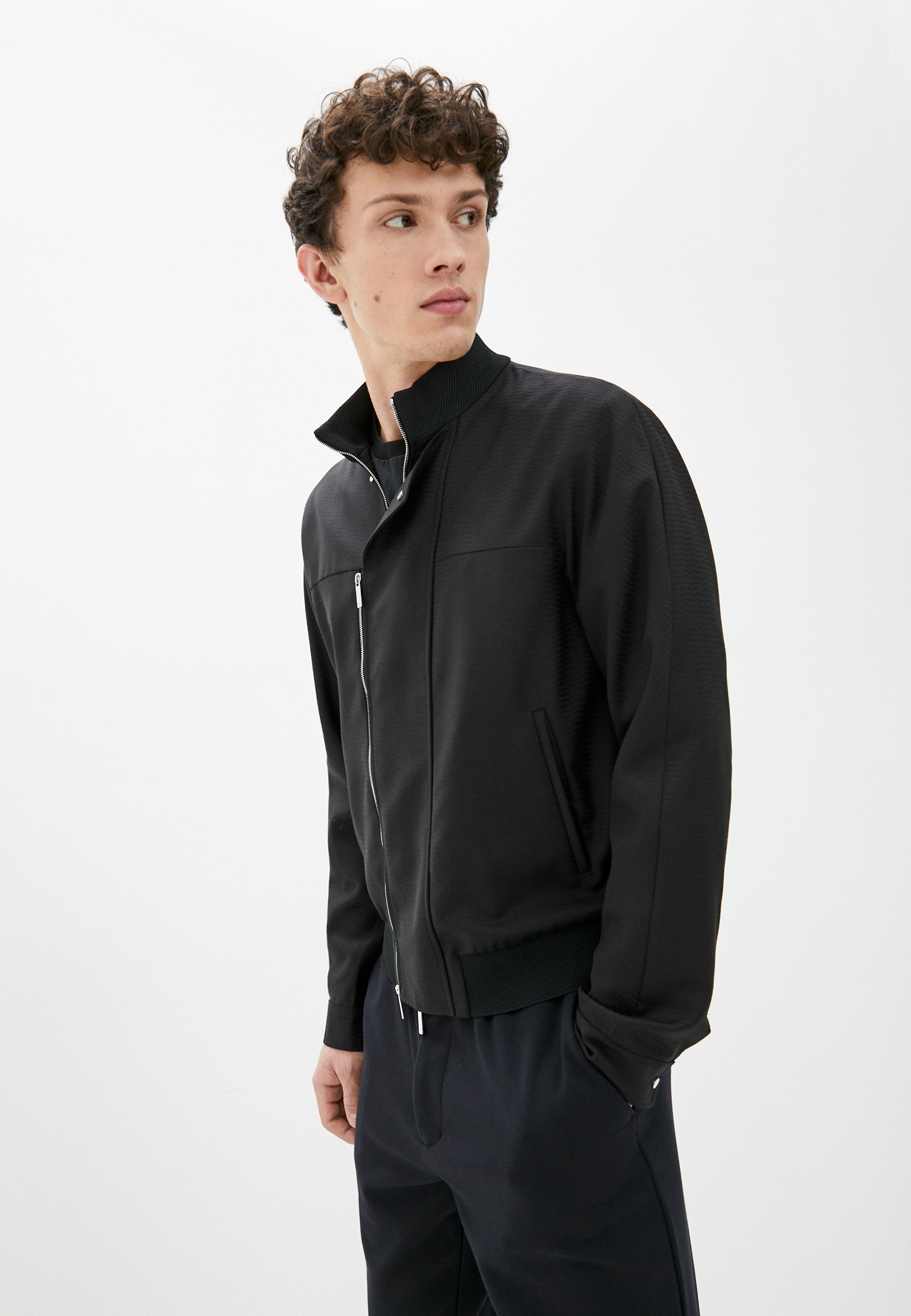 Куртка Emporio Armani, цвет: черный, RTLAAH739301 — купить в интернет ...