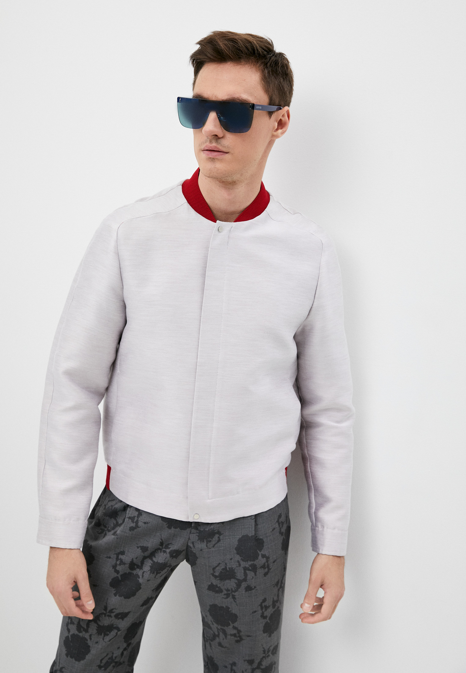 Куртка Emporio Armani, цвет: серый, RTLAAH743201 — купить в интернет ...