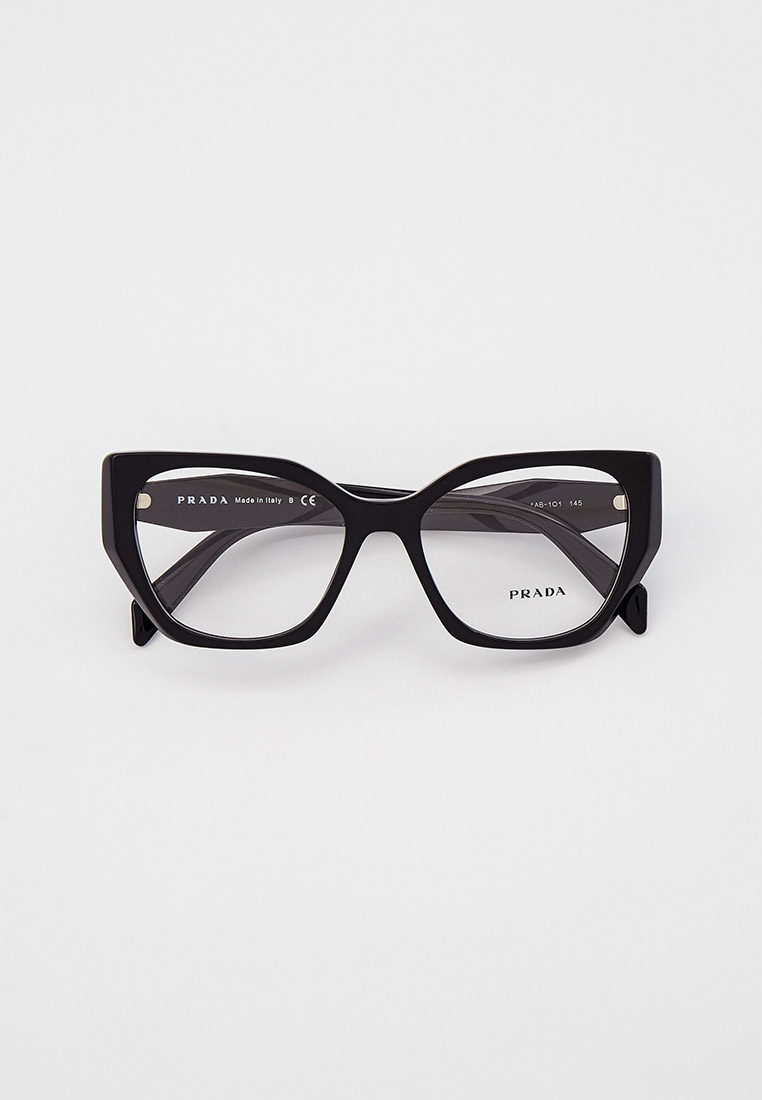 Оправа Prada PR 18WV 1AB1O1, цвет: черный, RTLAAI258201 — купить в ...