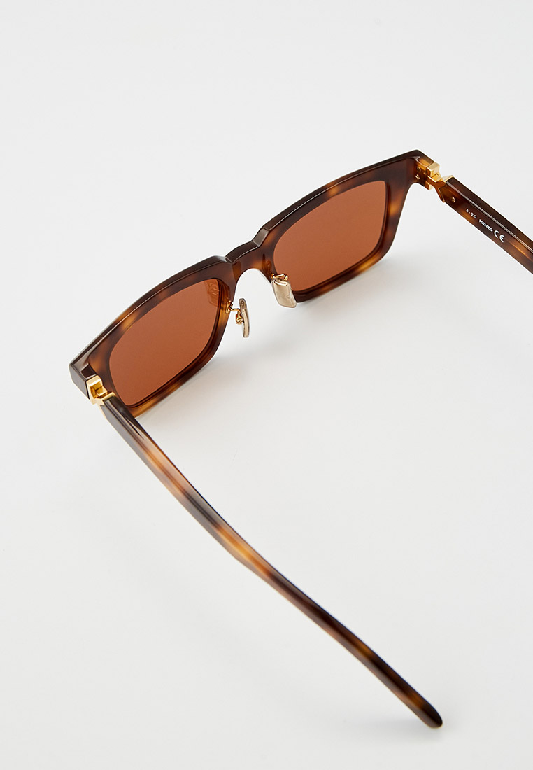 Очки солнцезащитные Kenzo KZ 40118F, цвет: коричневый