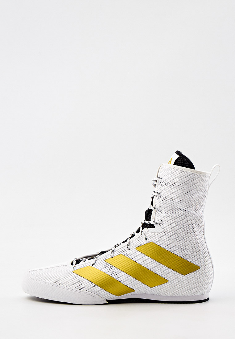 Боксерки adidas, цвет: белый, RTLAAI850701 — купить в интернет-магазине ...