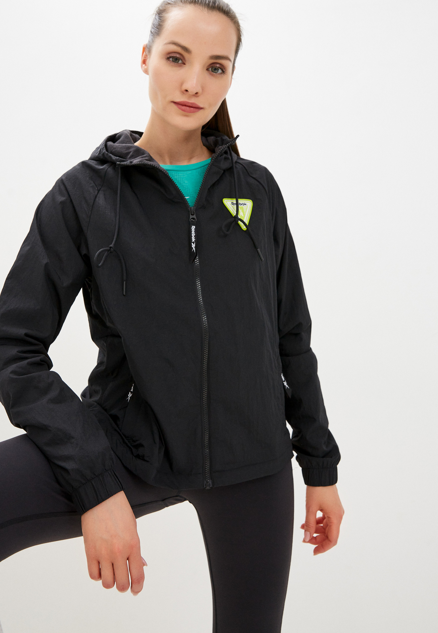 Куртка Reebok OW C FL JKT, цвет: черный, RTLAAI851801 — купить в ...