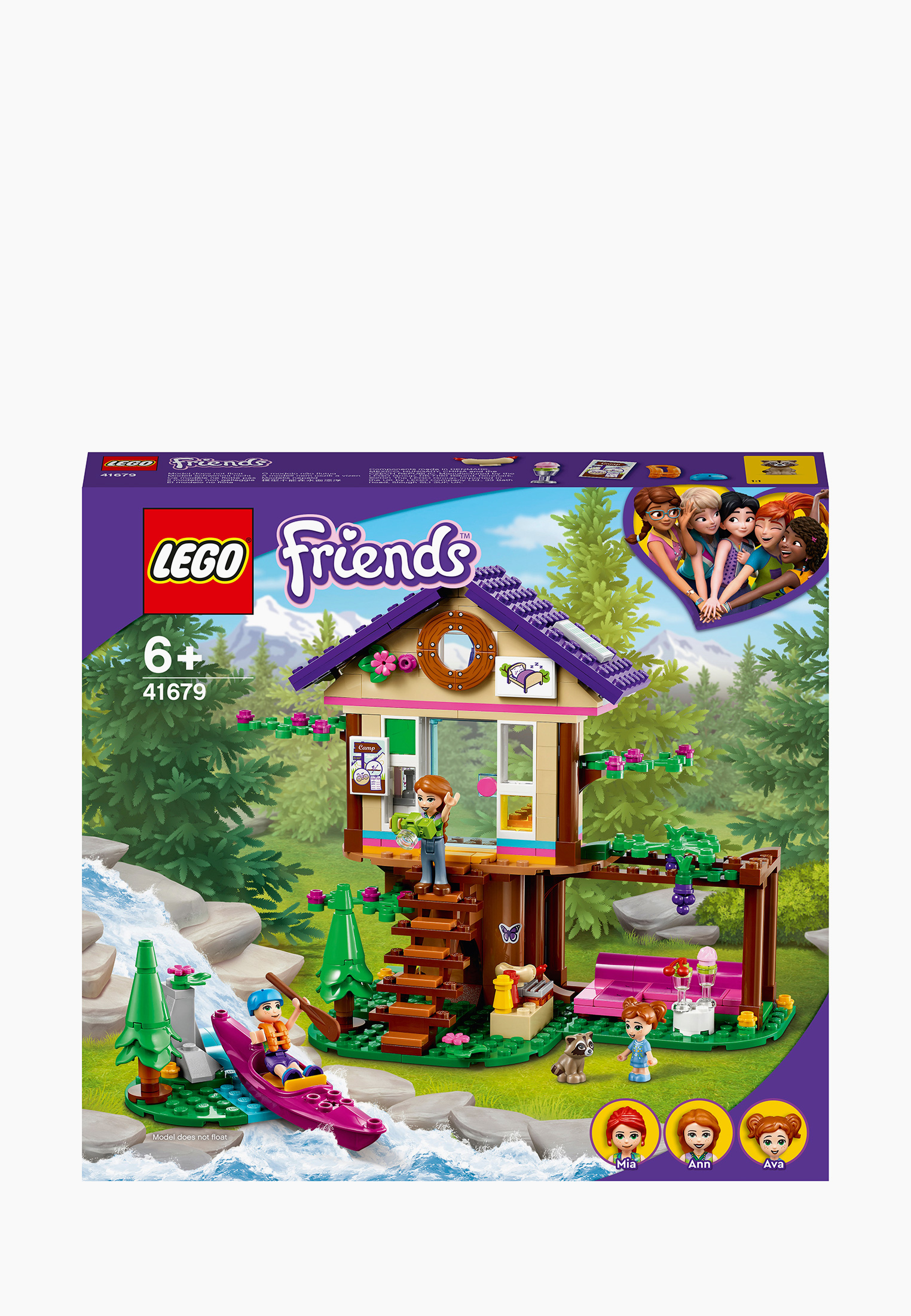 Конструктор LEGO Домик в лесу, цвет: мультиколор, RTLAAJ032301 — купить ...
