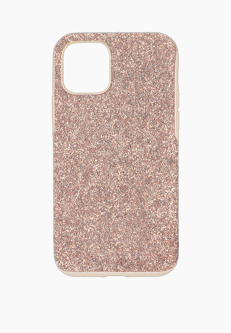Чехол для iPhone Swarovski® 12 mini High, цвет: розовый, RTLAAJ067702 ...
