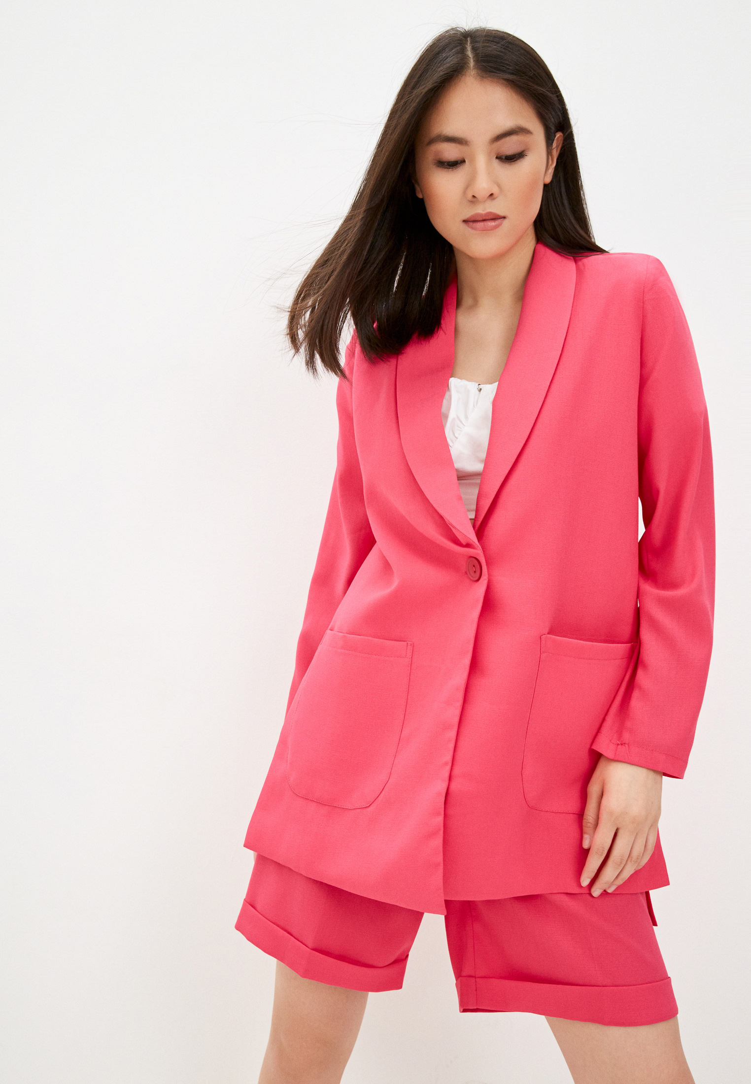 Купить Женский Костюм С Шортами И Пиджаком