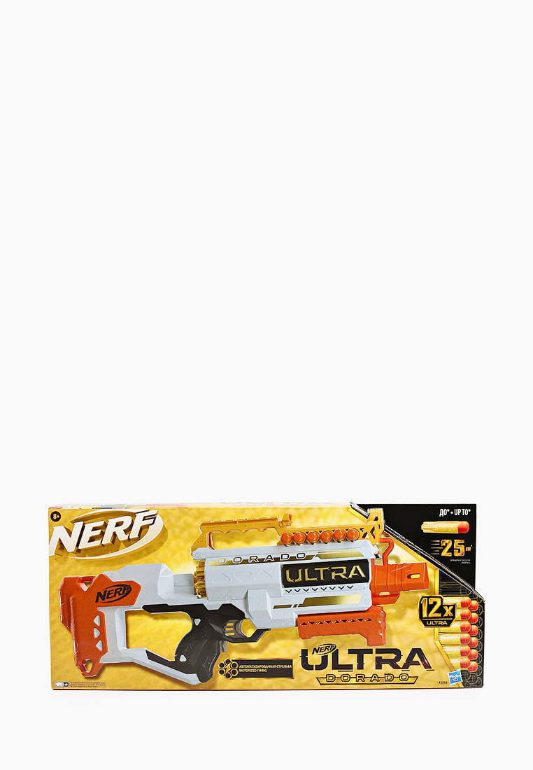 Бластер игрушечный Nerf "Нерф Ультра Дорадо", цвет: мультиколор ...