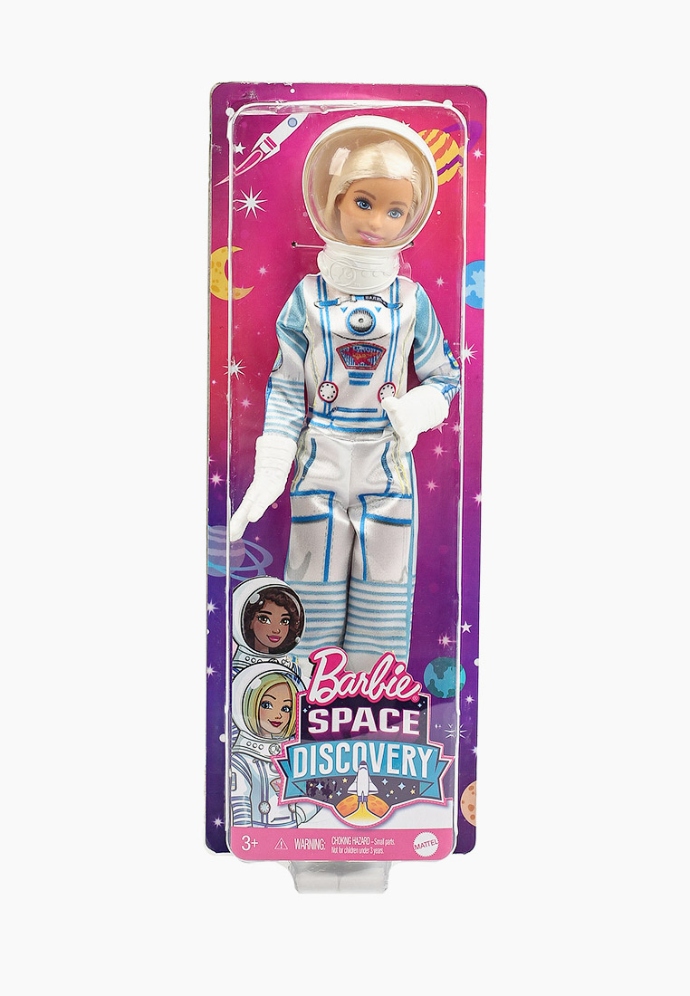 Кукла Barbie "Барби Космонавт", 30 см, цвет: мультиколор, RTLAAJ802001 ...