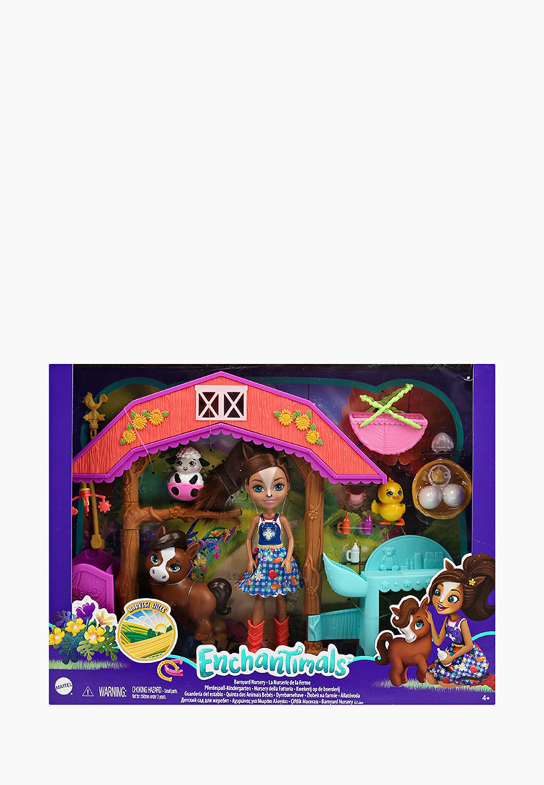 Набор игровой Enchantimals Echantimals® "Ферма", цвет: мультиколор ...