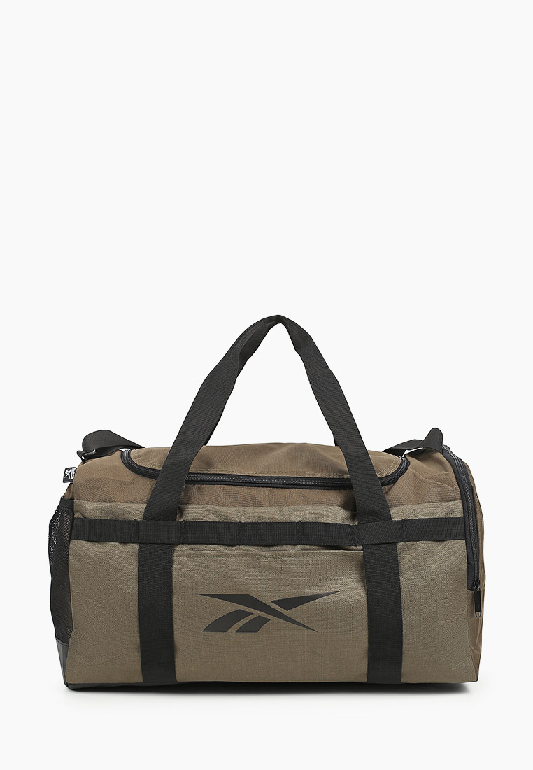 Сумка спортивная Reebok UBF GRIP M, цвет: хаки, RTLAAJ911401 — купить в ...