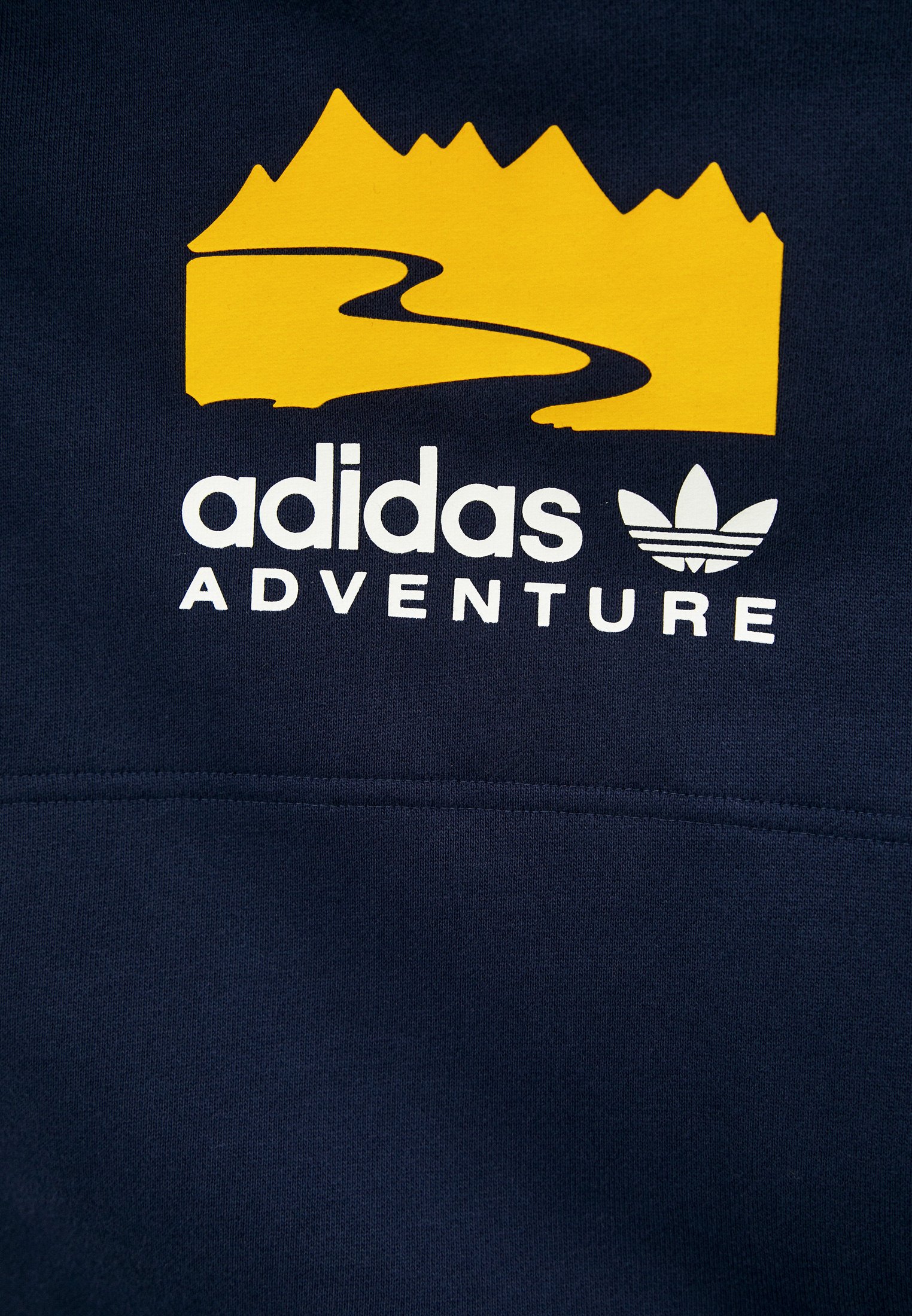 Adidas hoodie small logo hotsell