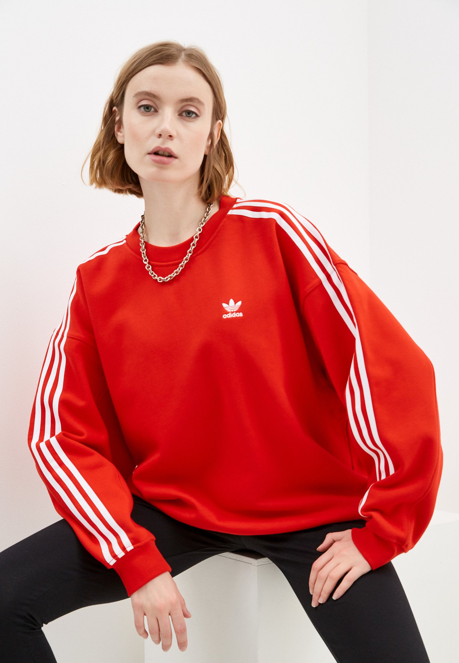 adidas Originals OS SWEATSHIRT RTLAAK137301 Lamoda