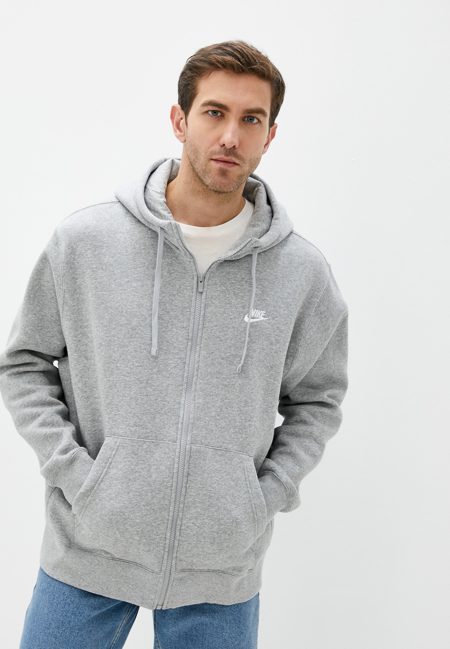 Nike SPORTSWEAR CLUB FLEECE MEN S FULL ZIP HOODIE RTLAAK156102 Lamoda