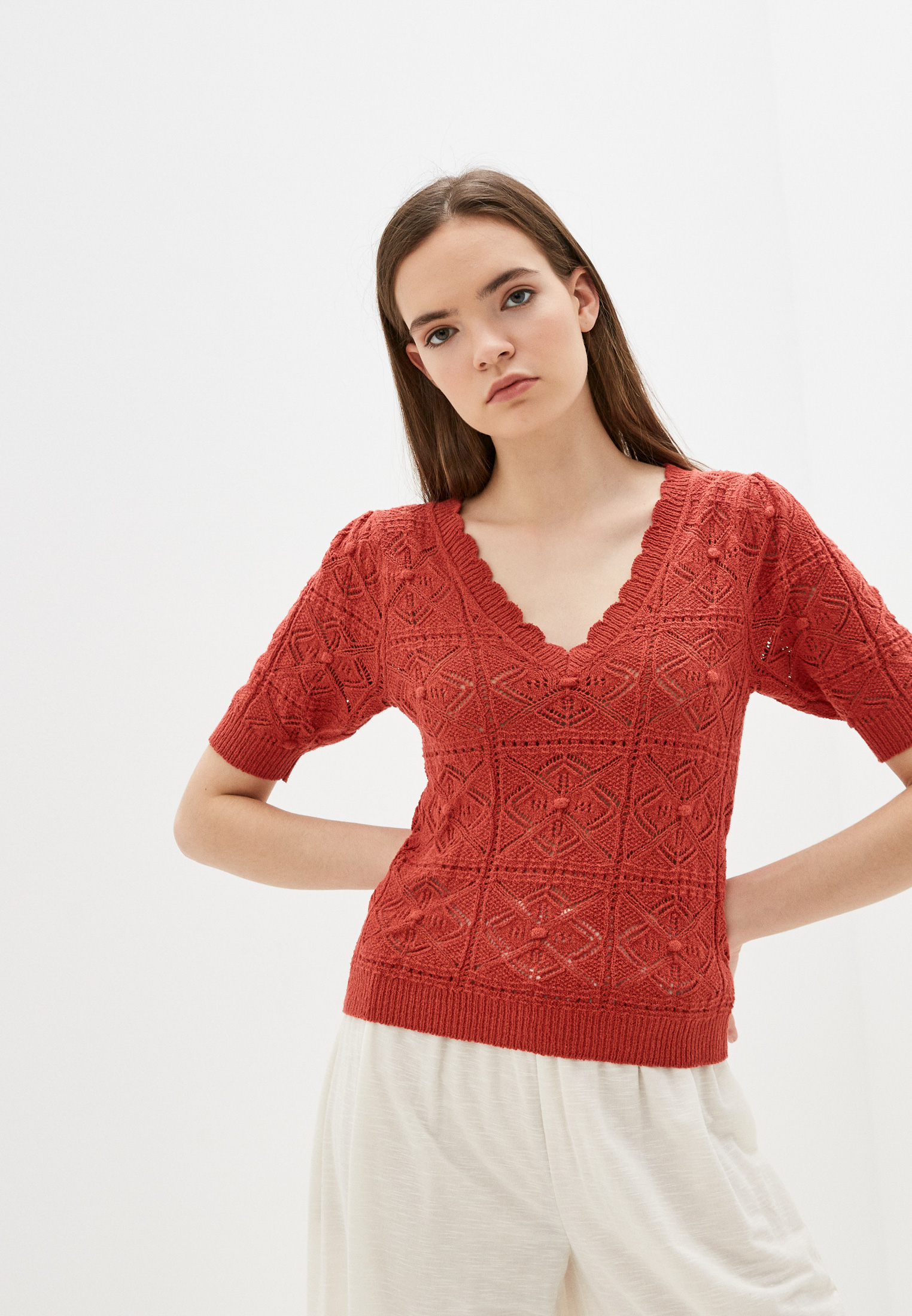 Купить Пуловер Женский В Интернет Магазине