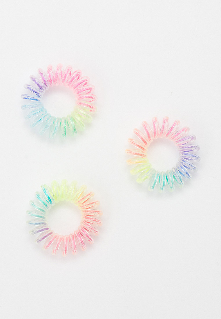 Резинки 3 шт. invisibobble KIDS Magic Rainbow (с подвесом), цвет ...