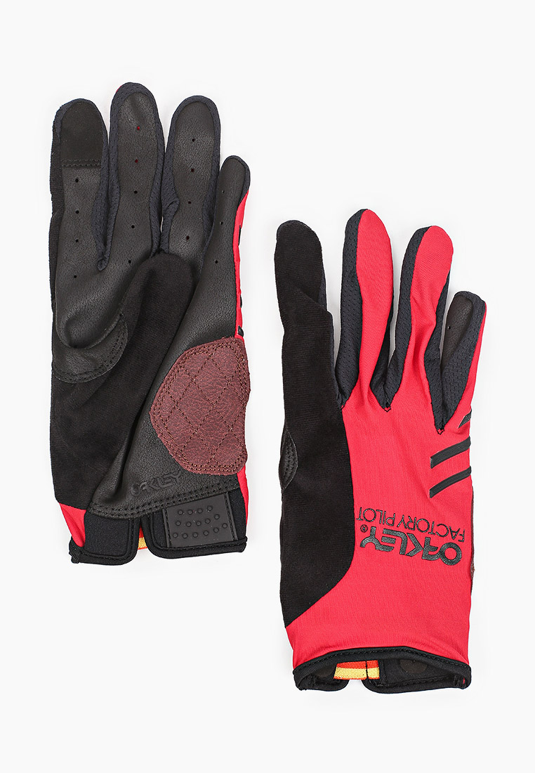 Перчатки для фитнеса Oakley ALL CONDITIONS GLOVES, цвет: красный ...