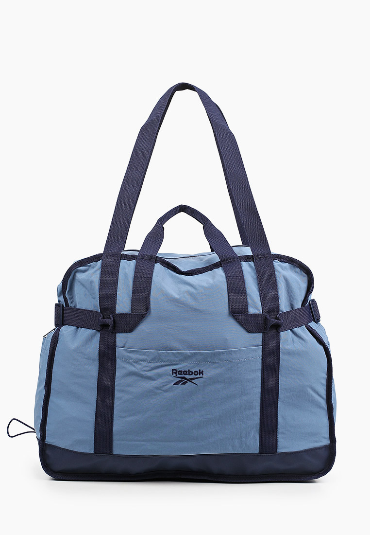 Сумка спортивная Reebok CL TAILORED PACKABLE GRIP, цвет: голубой ...