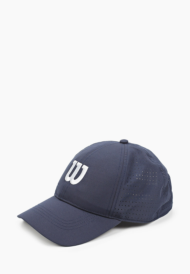 Бейсболка Wilson ULTRALIGHT TENNIS CAP, цвет: синий, RTLAAK627801 ...