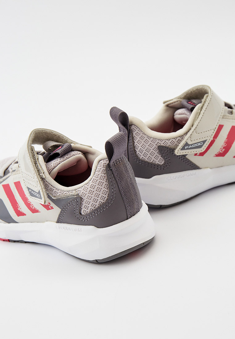 Кроссовки adidas FAI2GO EL K, цвет: бежевый, RTLAAK636501 — купить