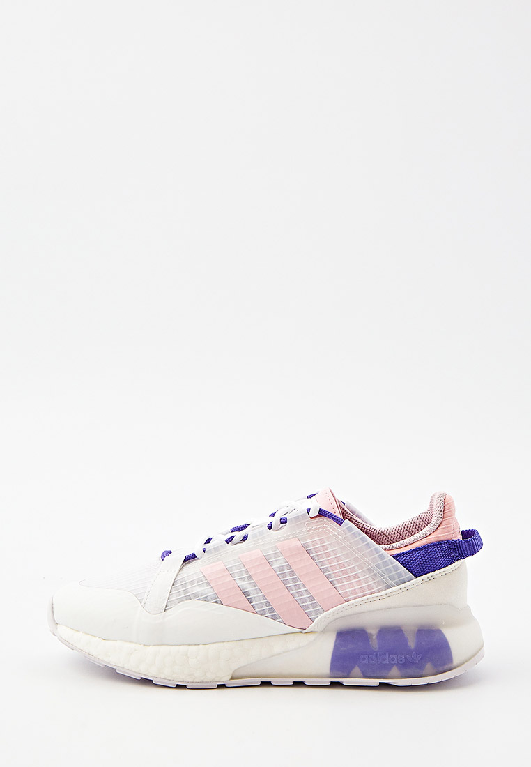 Кроссовки adidas Originals ZX 2K BOOST PURE W, цвет: белый