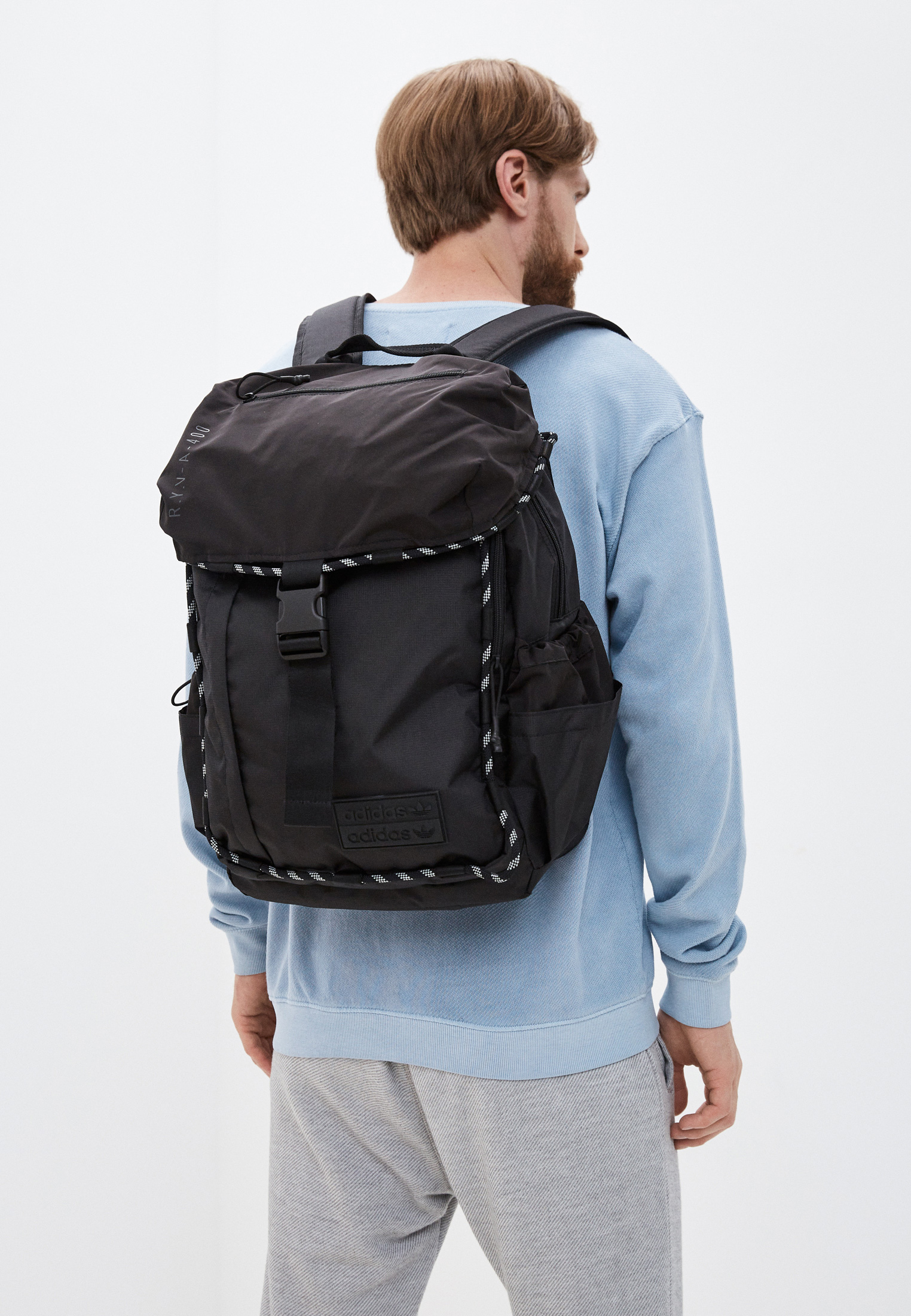 Рюкзак adidas Originals RYV TOPLOADER, цвет: черный, RTLAAK653401