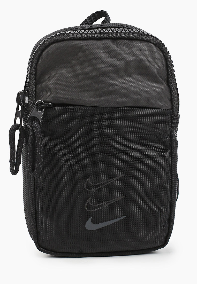 Сумка Nike NK SPRTSWR ESSENTIALS S HIP P, цвет: черный, RTLAAK770201 —  купить в интернет-магазине Lamoda