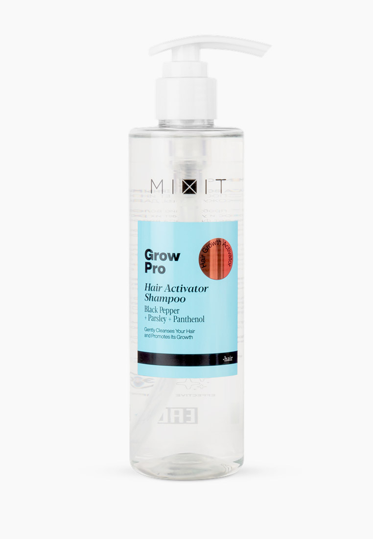 Шампунь Mixit GROW PRO, 250мл, цвет: прозрачный, RTLAAK903001 — купить ...