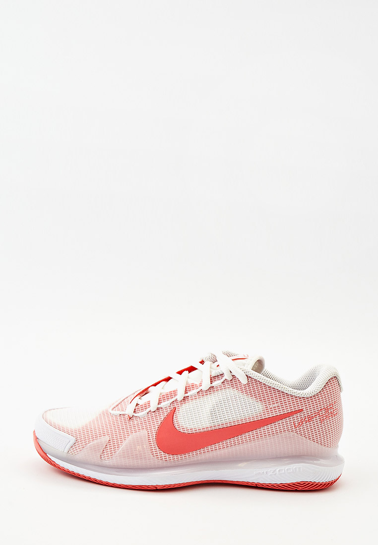 Кроссовки Nike W NIKE ZOOM VAPOR PRO HC, цвет: розовый