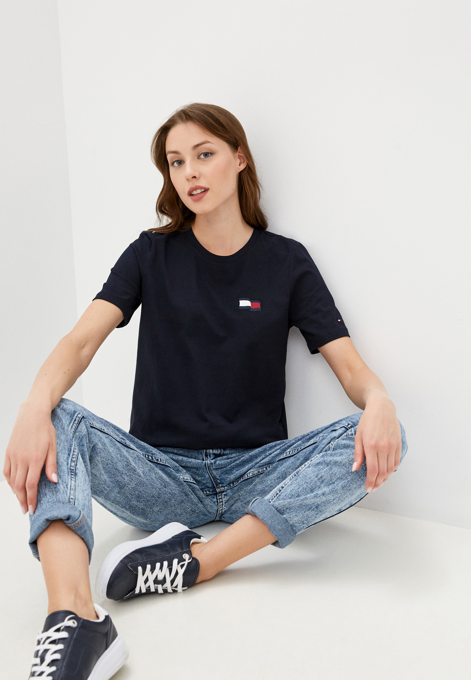 Tommy Hilfiger Футболка Женская Купить